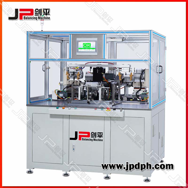 新能源電機轉子全自動(dòng)平衡機