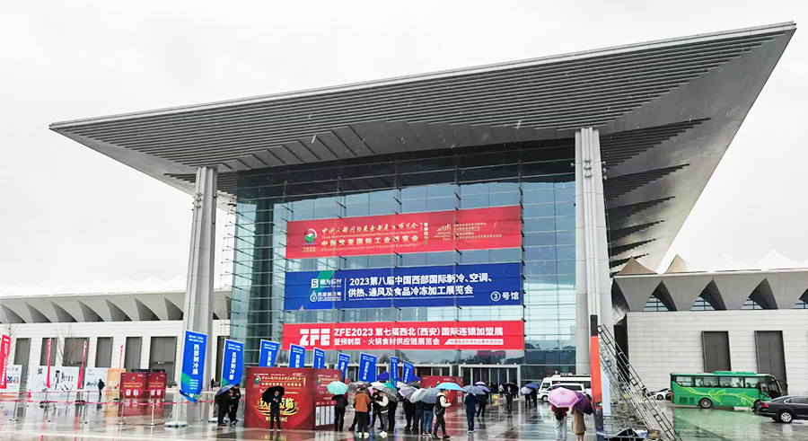 上海劍平動(dòng)平衡機參展西部制博會(huì )